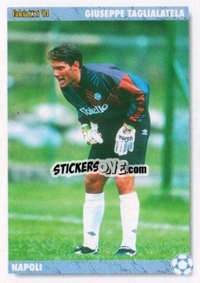 Cromo Giuseppe Tagliamatela - Italian League 1994 - Joker