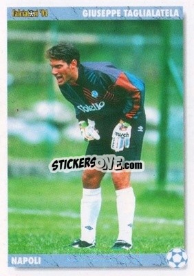 Sticker Giuseppe Tagliamatela - Italian League 1994 n. 183 - Joker