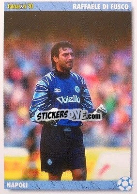 Sticker Raffaele Di Fusco - Italian League 1994 n. 184 - Joker