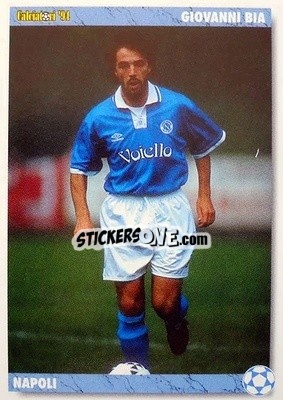 Sticker Giovanni Bia - Italian League 1994 - Joker