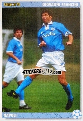 Sticker Giovanni Francini - Italian League 1994 - Joker