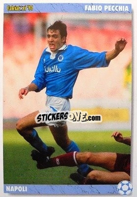 Figurina Fabio Pecchia - Italian League 1994 - Joker