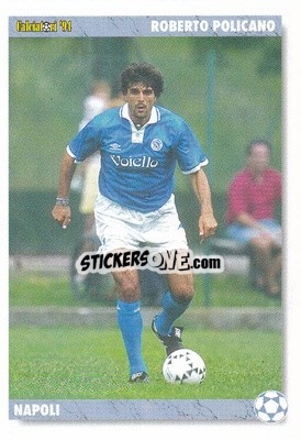 Cromo Roberto Policano - Italian League 1994 - Joker