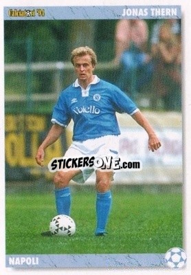 Sticker Jonas Thern - Italian League 1994 n. 195 - Joker