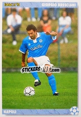 Sticker Giorgio Bresciani - Italian League 1994 - Joker