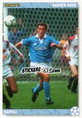 Sticker Renato Buso - Italian League 1994 - Joker