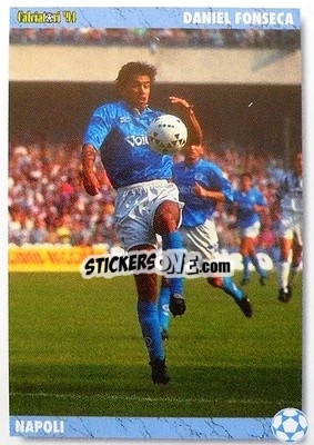 Sticker Daniel Fonseca - Italian League 1994 - Joker