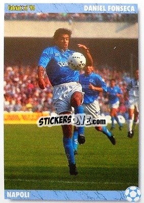 Sticker Daniel Fonseca - Italian League 1994 n. 198 - Joker