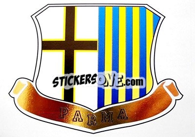 Sticker Parma Badge - Italian League 1994 n. 199 - Joker