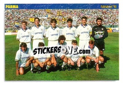 Sticker Parma Team