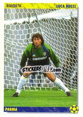 Sticker Luca Bucci - Italian League 1994 n. 201 - Joker