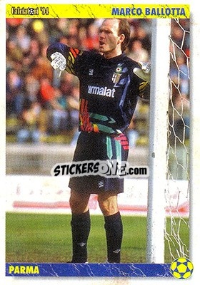 Cromo Marco Ballotta - Italian League 1994 - Joker