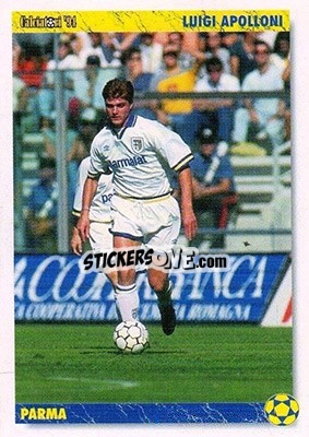 Sticker Luigi Apolloni - Italian League 1994 n. 203 - Joker