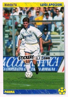 Cromo Luigi Apolloni - Italian League 1994 - Joker