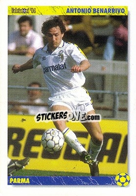Sticker Antonio Benarrivo - Italian League 1994 - Joker