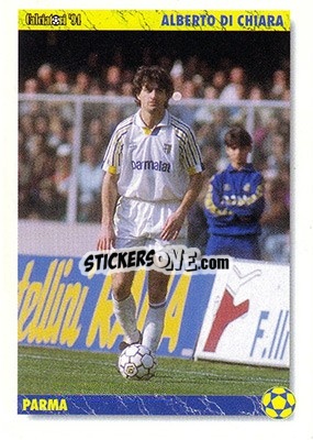 Cromo Alberto Di Chiara - Italian League 1994 - Joker