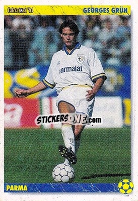 Sticker Georges Grun - Italian League 1994 - Joker