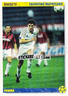 Sticker Salvatore Matrecano - Italian League 1994 n. 207 - Joker