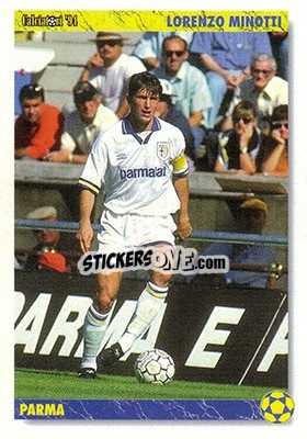 Cromo Lorenzo Minotti - Italian League 1994 - Joker