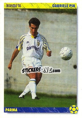 Sticker Gabriele Pin - Italian League 1994 - Joker