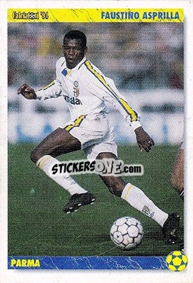 Sticker Faustino Asprilla