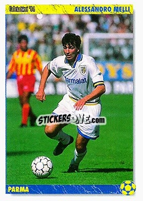 Figurina Alessandro Melli - Italian League 1994 - Joker