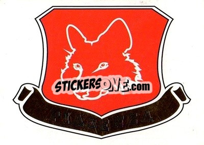 Cromo Piacenza Badge - Italian League 1994 - Joker