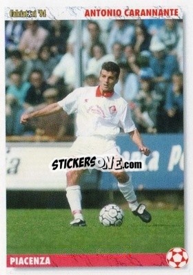 Sticker Antonio Carannante - Italian League 1994 n. 222 - Joker