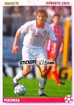 Sticker Roberto Chiti - Italian League 1994 - Joker
