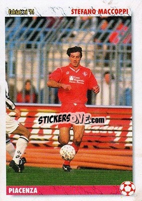 Figurina Stefano Maccoppi - Italian League 1994 - Joker