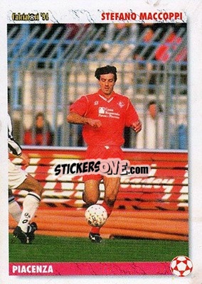 Sticker Stefano Maccoppi - Italian League 1994 n. 225 - Joker