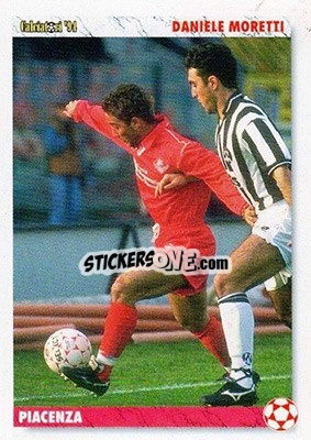 Sticker Daniele Moretti - Italian League 1994 n. 228 - Joker