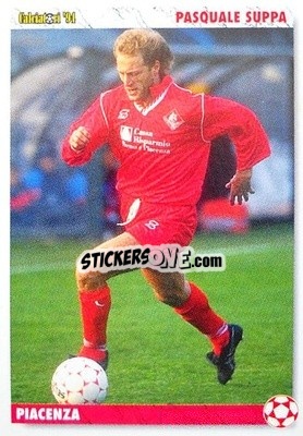 Sticker Pasquale Suppa - Italian League 1994 - Joker