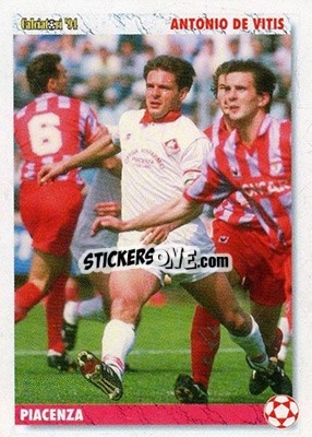 Sticker Antonio De Vitis - Italian League 1994 n. 232 - Joker