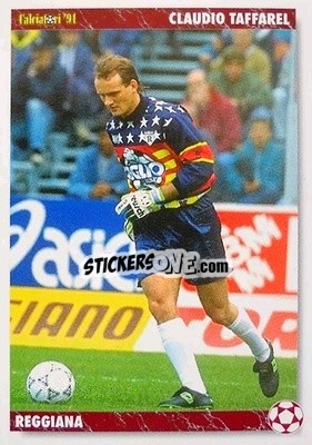 Cromo Taffarel - Italian League 1994 - Joker