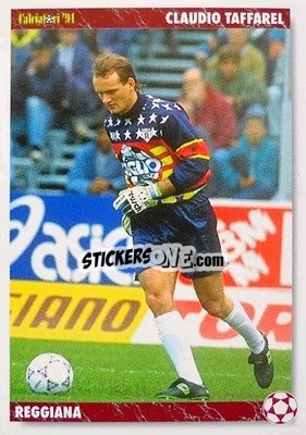 Figurina Taffarel - Italian League 1994 - Joker