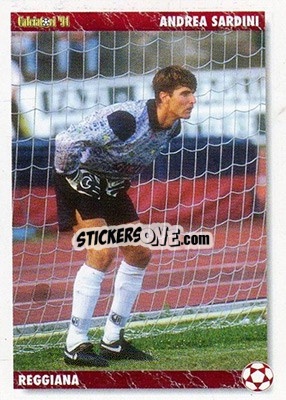 Sticker Andrea Sardini - Italian League 1994 - Joker