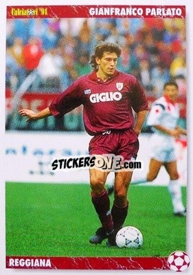 Sticker Gianfranco Parlato - Italian League 1994 - Joker