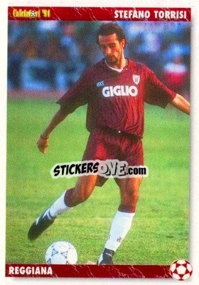 Figurina Stefano Torrisi - Italian League 1994 - Joker