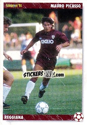 Sticker Mauro Picasso - Italian League 1994 - Joker