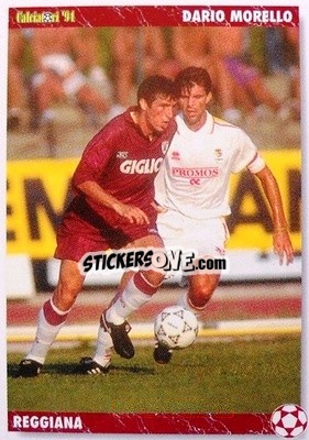 Sticker Dario Mrello - Italian League 1994 n. 250 - Joker