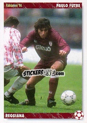Cromo Paulo Futre - Italian League 1994 - Joker