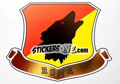 Cromo A.S. Roma Badge - Italian League 1994 - Joker