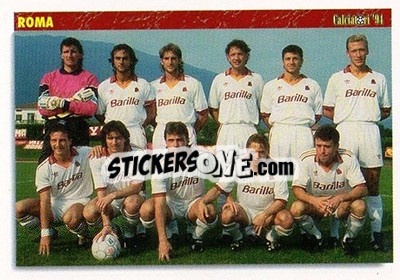 Figurina A.S. Roma Team