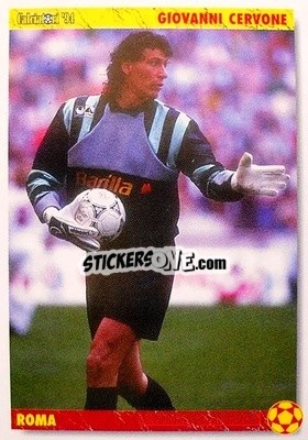 Sticker Giovanni Cervone - Italian League 1994 - Joker