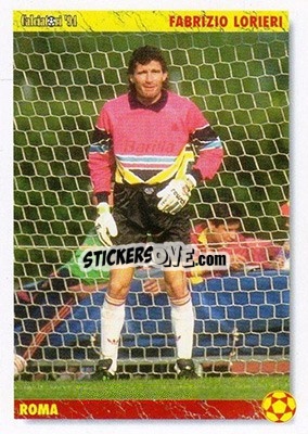 Sticker Fabrizio Lorieri - Italian League 1994 - Joker