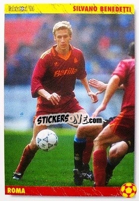 Sticker Silvano Benedetti - Italian League 1994 n. 257 - Joker