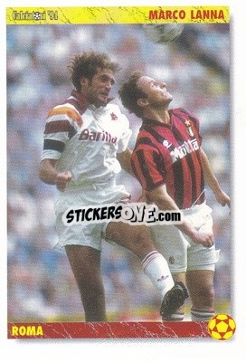 Sticker Marco Lanna - Italian League 1994 - Joker