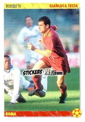 Sticker Gianluca Festa - Italian League 1994 - Joker