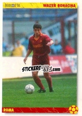 Cromo Walter Bonacina - Italian League 1994 n. 262 - Joker